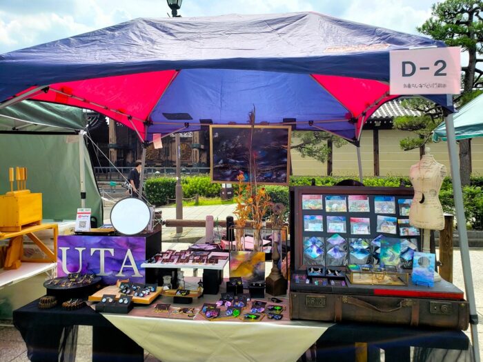 京都・手づくり市・アクセサリー