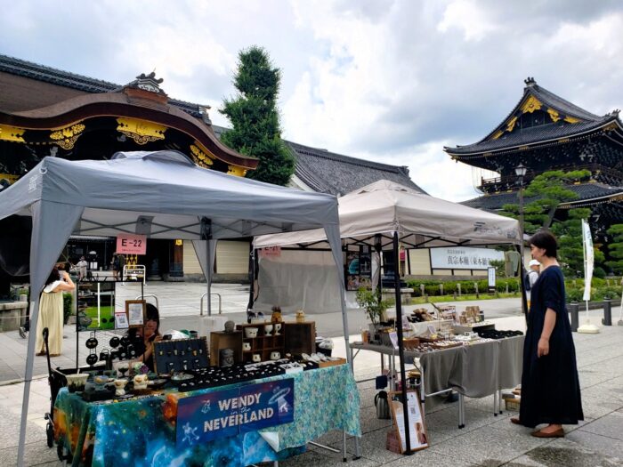 京都・お東さん・手づくり市