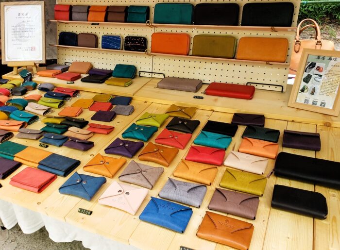 京都・手づくり市・レザー