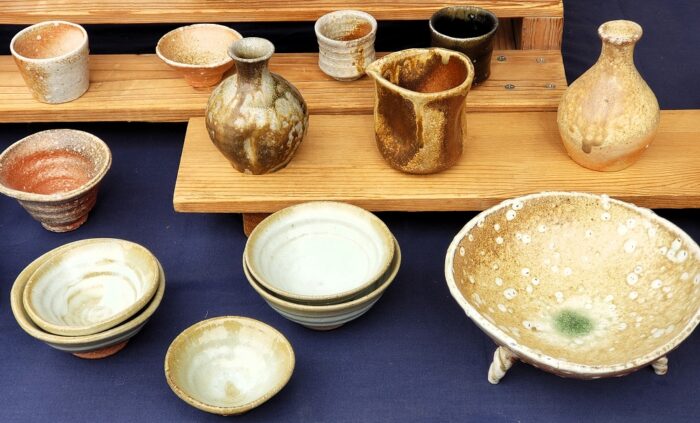京都・手づくり市・陶器