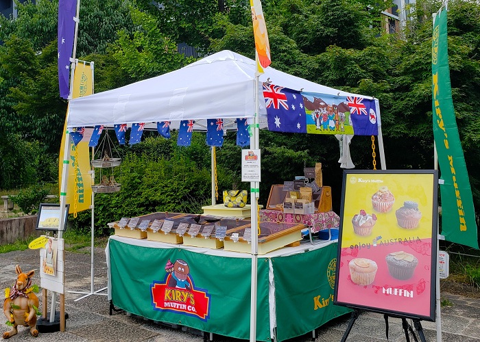 京都・手づくり市・お菓子