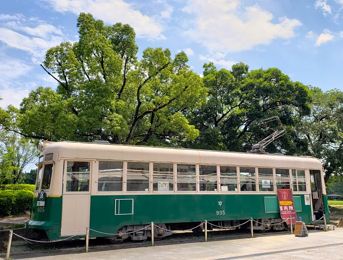 京都「梅小路公園」総合案内所