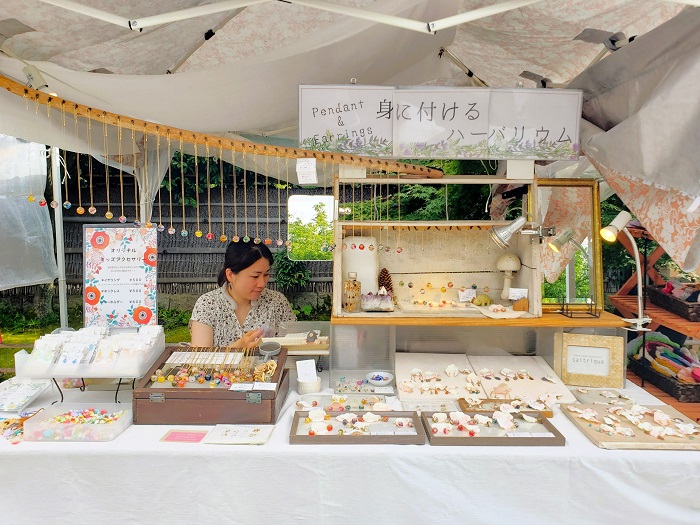 京都・手づくり市・アクセサリー