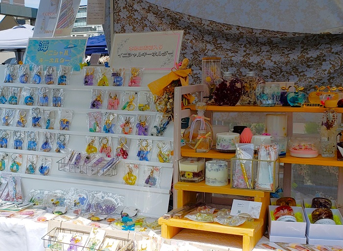 京都・手づくり市・雑貨