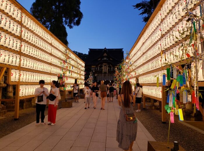 京都「北野天満宮」萬燈会