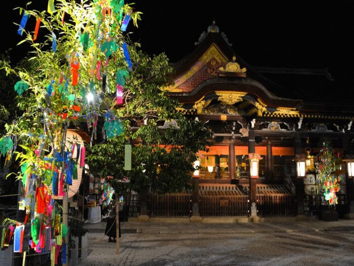 京都「北野天満宮」七夕