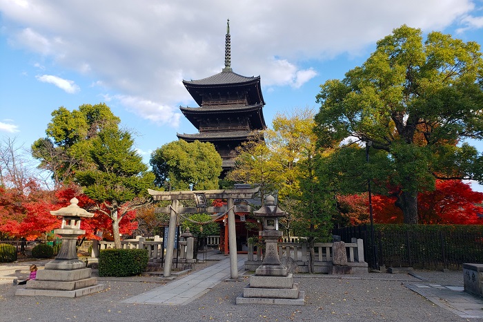 京都「東寺」五重塔