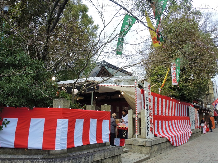 京都・熊野神社・節分
