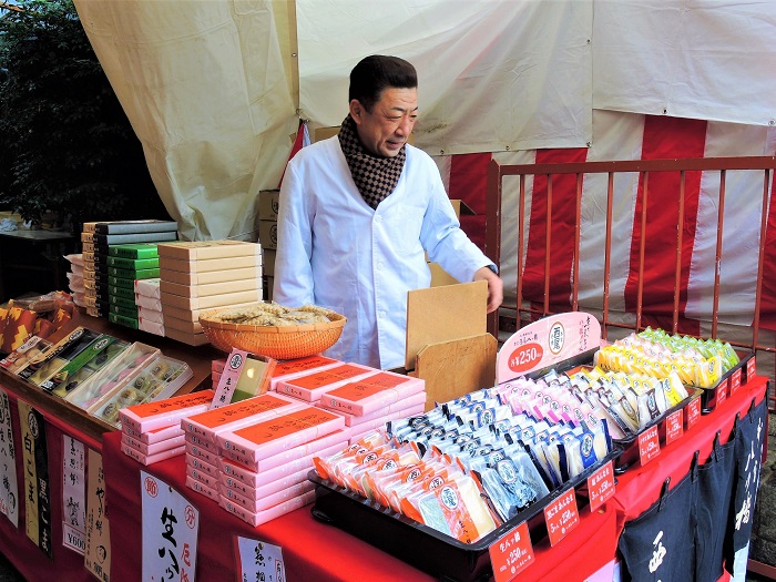 京都・熊野神社・西尾八ッ橋
